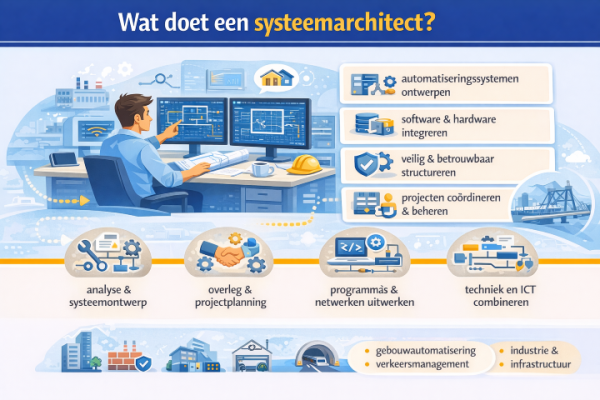 Wat doet een systeemarchitect